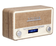 Denver Radio retro DAB+/FM Denver DAB-18 ligh wood - 1535077 - zdjęcie 3